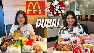 McDonald's vs KFC in DUBAI | Which is better? 🍔