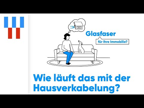 NetCologne | FttH – Hausverkabelung Schritt für Schritt