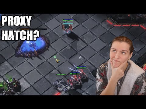 Proxy Hatch vs Cannon Rush?