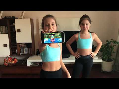 Sparkle Sisters-- Extreme Yoga Challenge