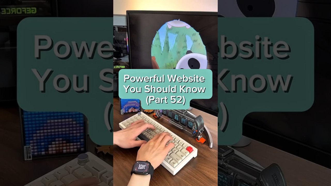 Best Website For Professional Color Palettes in A Second | No Guesswork #3d #productivity #design