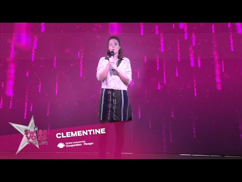 Clementine - Swiss Voice Tour 2022, Charpentiers Morges