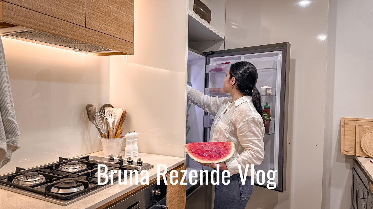 Acordo às 4 da manhã,🍉 preparando a lancheira do marido, vida diária disciplinada, rotina matinal