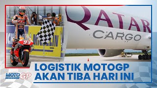 Hari Ini Logistik Pembalap MotoGP DIjadwalkan Tiba di Indonesia & Langsung Dibawa ke Mandalika
