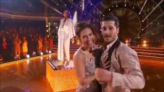 Ginger Zee and Val Chmerkovskiy - Quickstep