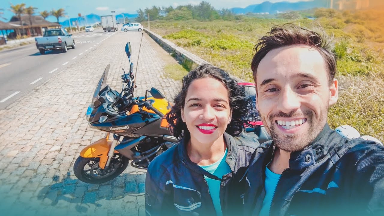 We tested the motorcycle on an adventure in Rio de Janeiro! | 160