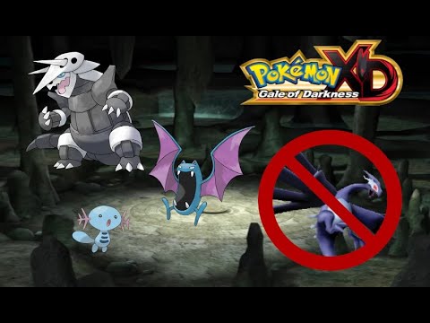 Can You Beat Pokémon XD Gale Of Darkness With Only Wild Pokémon?