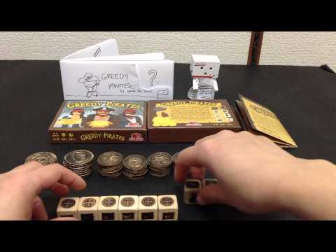 Greedy Pirates - a first look