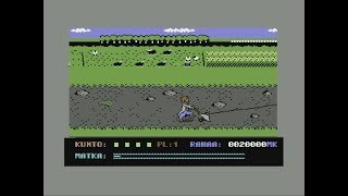 Uuno Turhapuro Muuttaa Maalle (C64 Longplay)