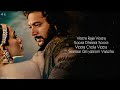 Veera Raja Veera Lyrical PS2 Tamil ARRahman Mani Ratnam Jayam Ravi Sobhita Dhulipala