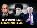 US Israel Attacks Iran Supreme Leader Khamenei Confirmed Dead UN Reports WION ORIGINALS