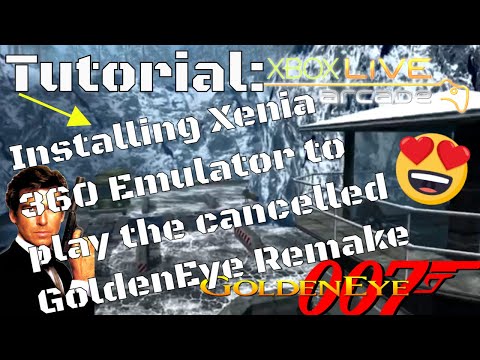 How To Install and Run The Cancelled Xbox Live Arcade GoldenEye 007 Remake | With Mouse and Keyboard