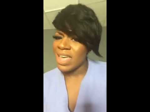 Fantasia Has Pre-Show Worship From Chicago On 