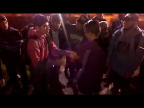 NICOLAS vs PEDRITO vs KANGU vs FICHU vs VENI - 8avos | Fecha 5 Torneo 2019 | Warriors of Freestyle