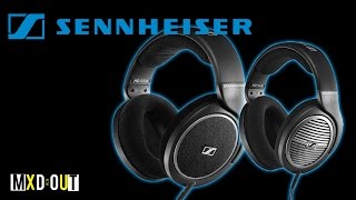 Video thumbnail for Sennheiser HD518 & HD558 Openback Headphones!? | Review by MXDOUT