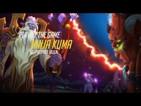 Prophet Velen Play of the Game (World of Warcraft Legion) | WoW Legion Kil'jaeden Defeat Cinematic