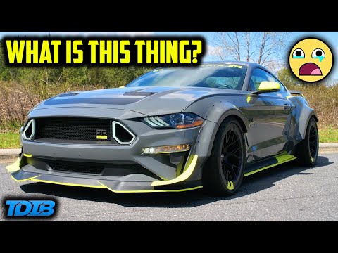 Vaughn Gittin Jr's RTR Spec 5 is Questionably Crazy