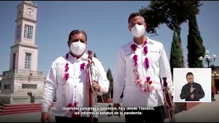Miniatura de video: Hace un llamado AMH a disfrutar de la Semana Santa con prevención y respetando los protocolos sanitarios
