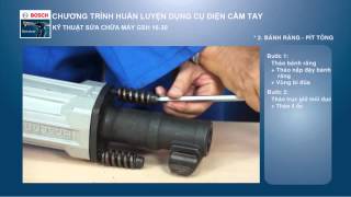 Bosch GSH 16-30 (0611335100) - відео 5