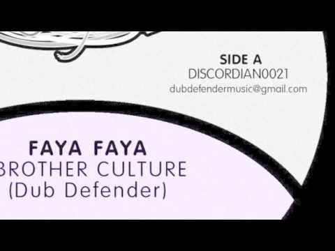 12" Dub Defender / Brother Culture / Joe Pilgrim - OUT NOW!!