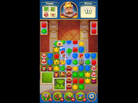 Royal Match Level 1246 - NO BOOSTERS GAMEPLAY 👑 | SKILLGAMING ✔️