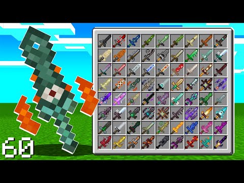 60 new SWORDS for your Minecraft - Useless Sword ⚔️