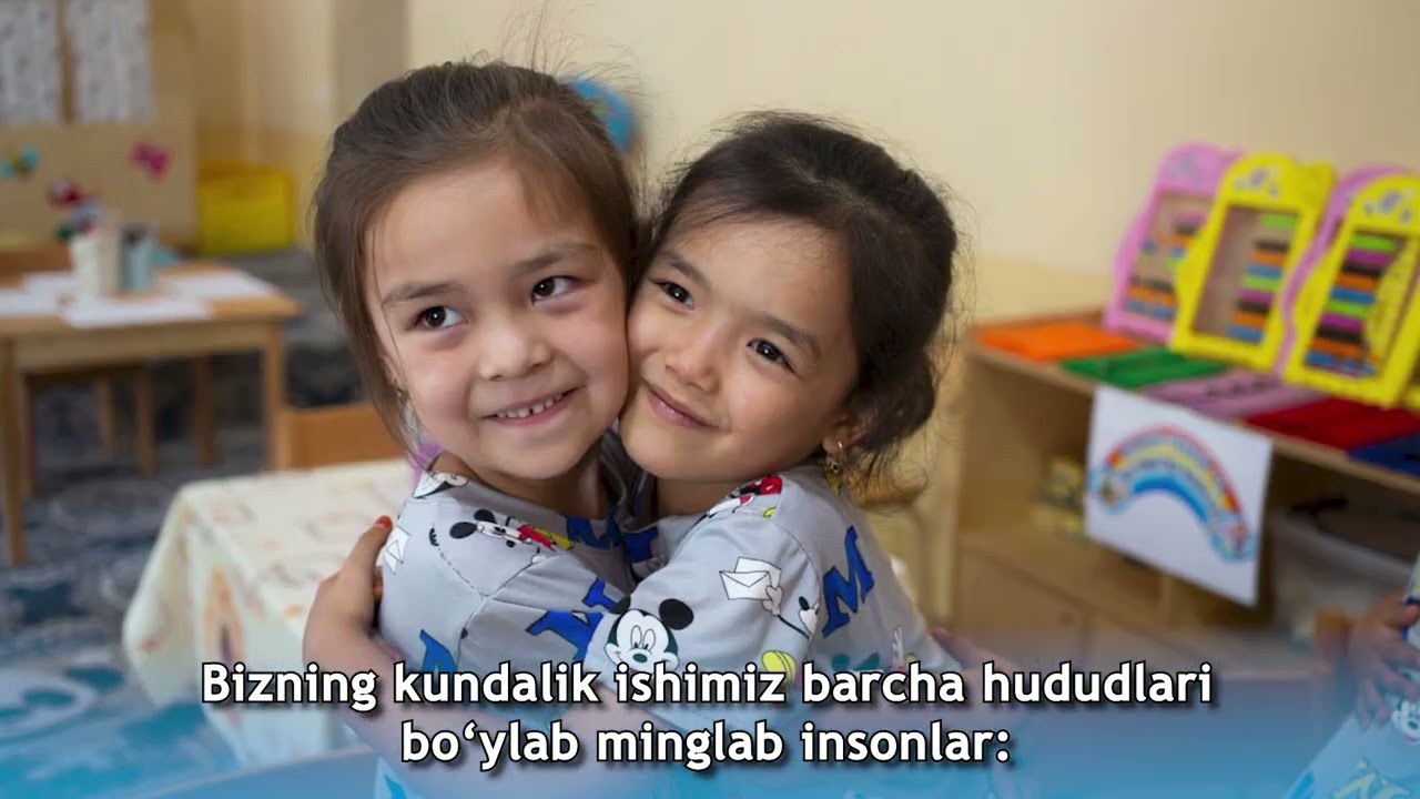 Sabine Mahl BMTning O'zbekistondagi doimiy koordinatorini BMT kuni musabati bilan tabrigi