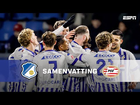 ⚽️⚽️⚽️ JANTJE binnen een kwartier in Lichtstadderby 💡🫣r  | Samenvatting FC Eindhoven - Jong PSV