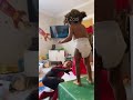 CJ And Legend Playing QueenNaija