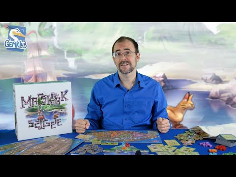 Macskák szigete társasjáték bemutató - Gémklub