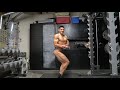 ONE WEEK OUT - WNBF World Championship Natural Bodybuilding - Chris Elkins