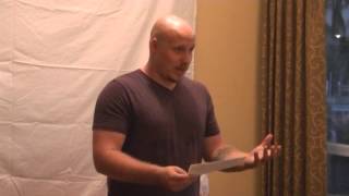 Addict talks sex with innocent-ish teens