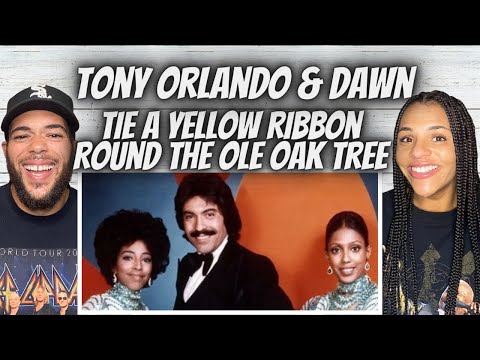 FIRST TIME HEARING Tony Orlando & Dawn - Tie A Yellow Ribbon Round The Ole Oak Tree REACTION