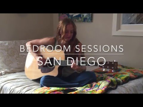 Bedroom Sessions: San Diego by Caitlin Evanson