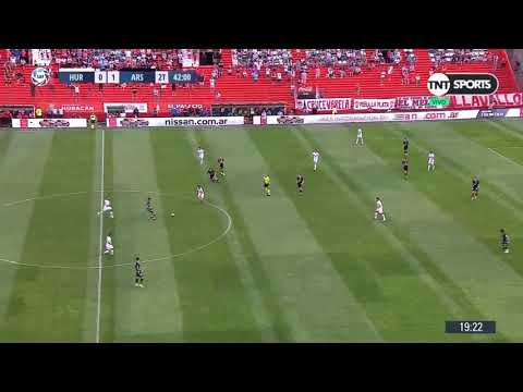 Huracán 0 - 2 Arsenal – Goles de Kaprof y García – Superliga 2019-2020 Fecha 16