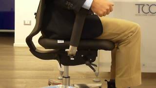 TCC tecno chair company Sintesi special syncron mechanism