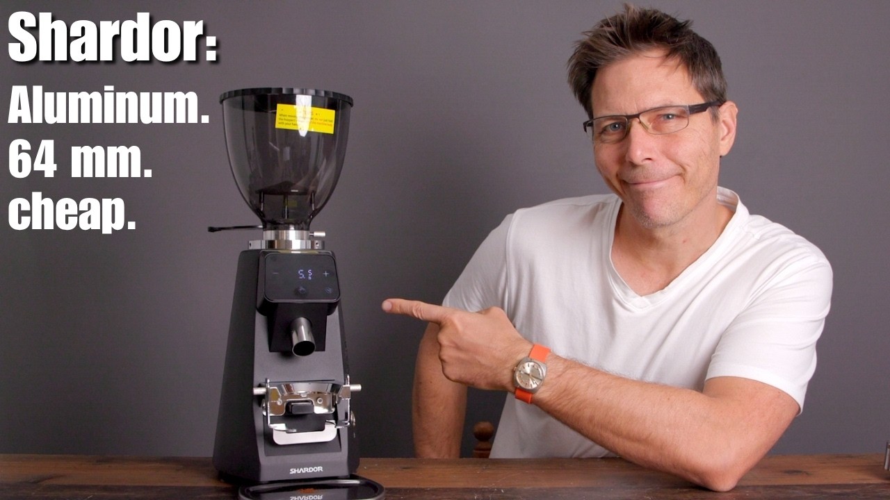 NEW: Shardor BD-CG305 Review - 64mm Metallic Grinder for ~ $250