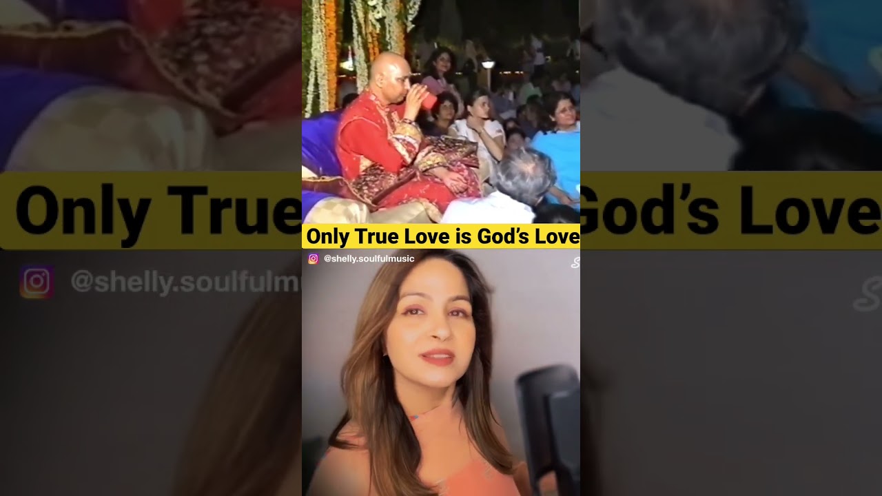 True Love is God’s love ❤️ #jaiguruji #shukranaguruji