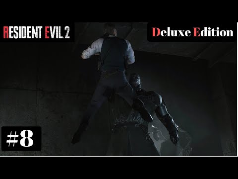 Resident Evil 2 Remake | Deluxe Edition | Leon Story| Noir Costume | Gameplay Walkthrough Part 8