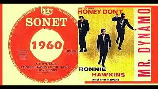 Ronnie Hawkins & The Hawks - Honey Don't 'Vinyl'