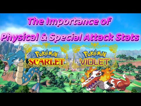Attack and Special Attack Differences in Pokemon EXPLAINED