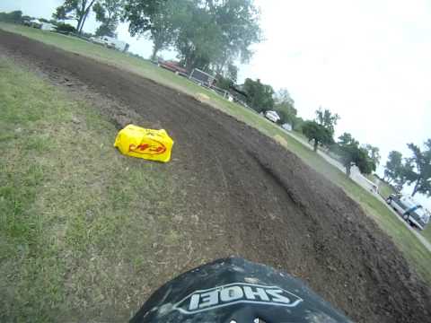 Indian Hills Gopro mx open C moto 1 (Jared Pipkin) Plus crash