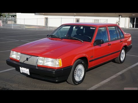 1992 Volvo 940 Turbo SE ~ 1 Owner Buy 740 760 960 Exterior Video Review