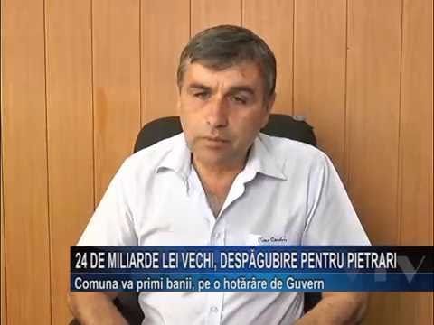 24 de miliarde de lei vechi, despagubire pentru Pietrari