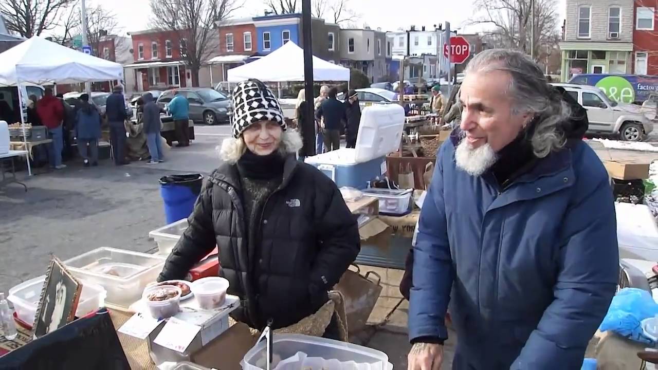 Rene & Don News - Baltimore Photographer at Waverly Farmers Market