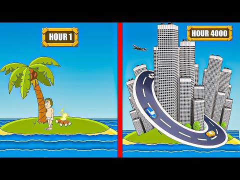 I survived 5,856 hours on a deserted island