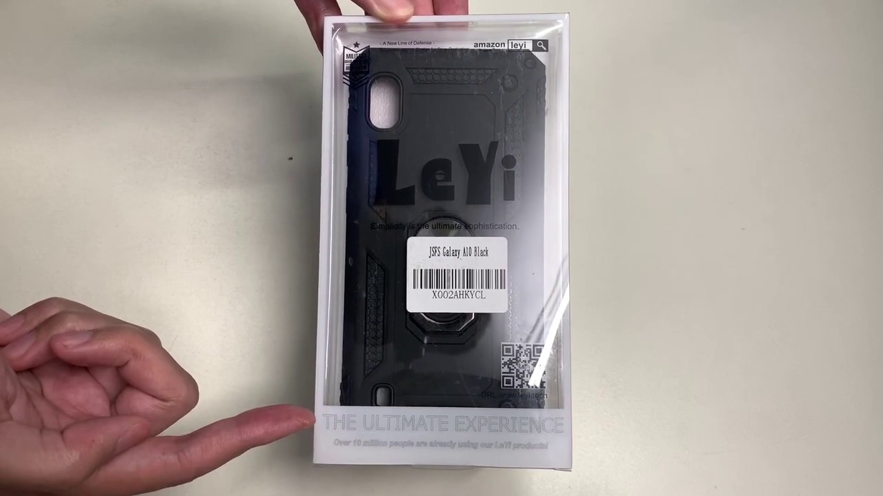 LeYi Samsung Galaxy A10 Case Unboxing