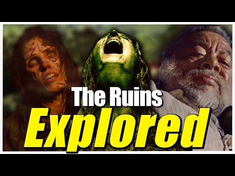 The Carnivorous Plants from The Ruins Explained | How a Plant Consumes an Animal Explored