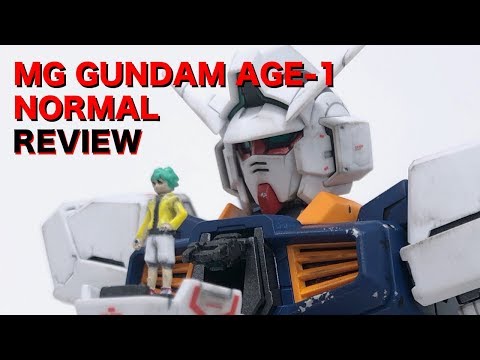 MG Gundam AGE-1 Normal Review