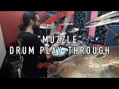 Benighted - Kevin Paradis playing 'Muzzle' (official drum play-through video)